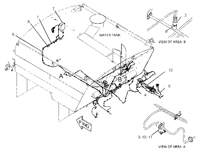 INSTALLATION GP-ELECTRICAL 4231578 CAT
