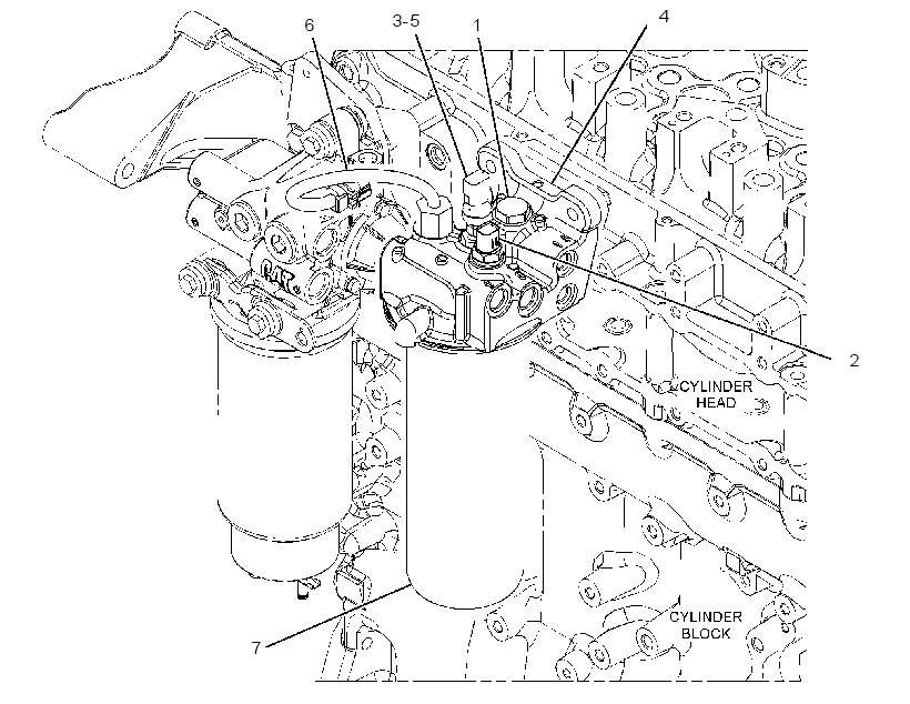 FILTER GP-SECONDARY FUEL 4222635 CAT