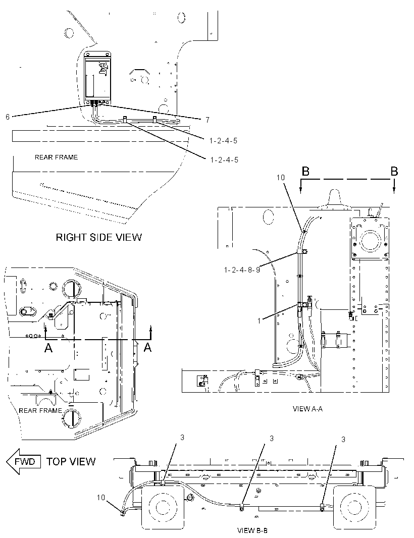 WIRING GP-RADIO 3462316 CAT
