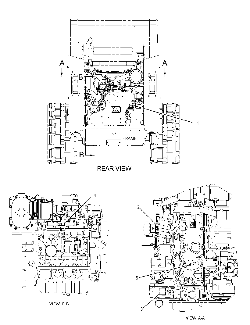 Пластина и плёнка 4166072 CAT
