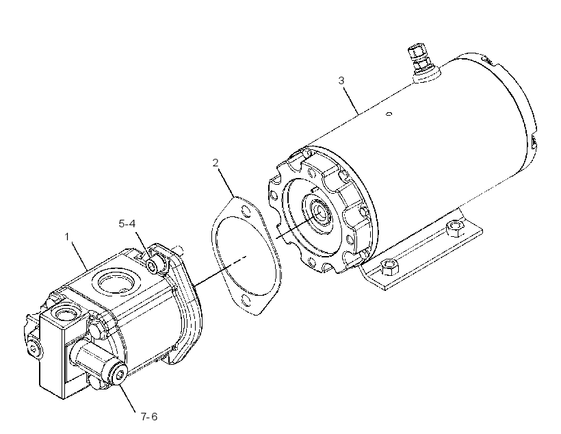 PUMP GP-ELECTRIC DRIVE 3717424 CAT