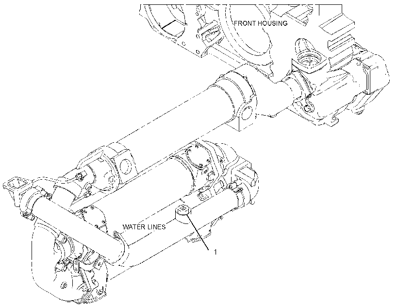 COVER GP-WATER LINES 4253239 CAT