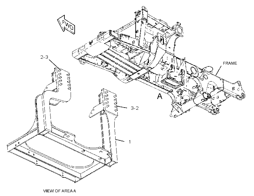 MOUNTING GP-FAN 3676218 CAT