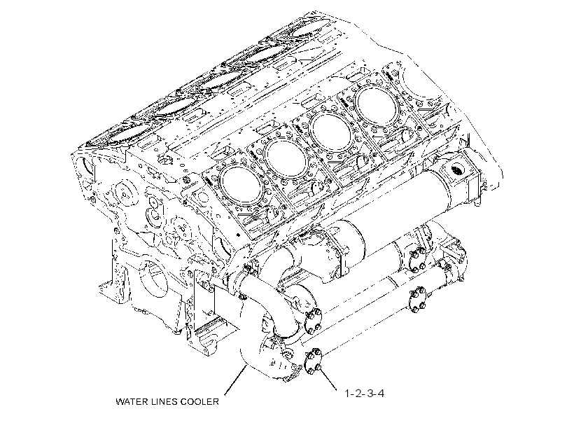 COVER GP-WATER LINES 4253212 CAT