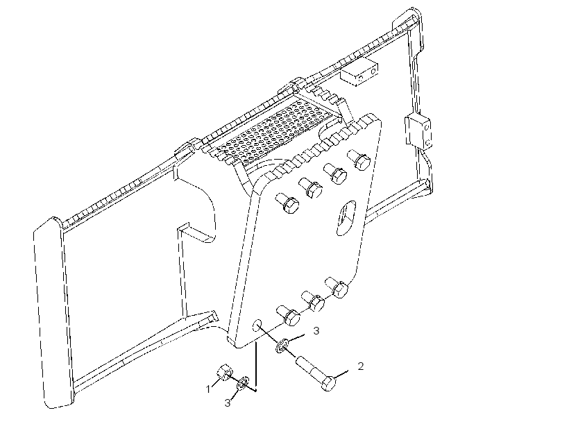 MOUNTING GP-WORK TOOL 4371063 CAT
