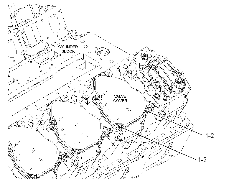 FASTENER GP-VALVE COVER 4330596 CAT