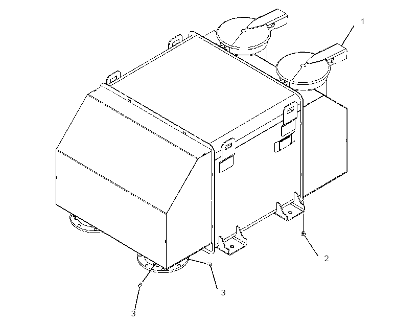 CONVERTER GP-CATALYTIC 4374401 CAT