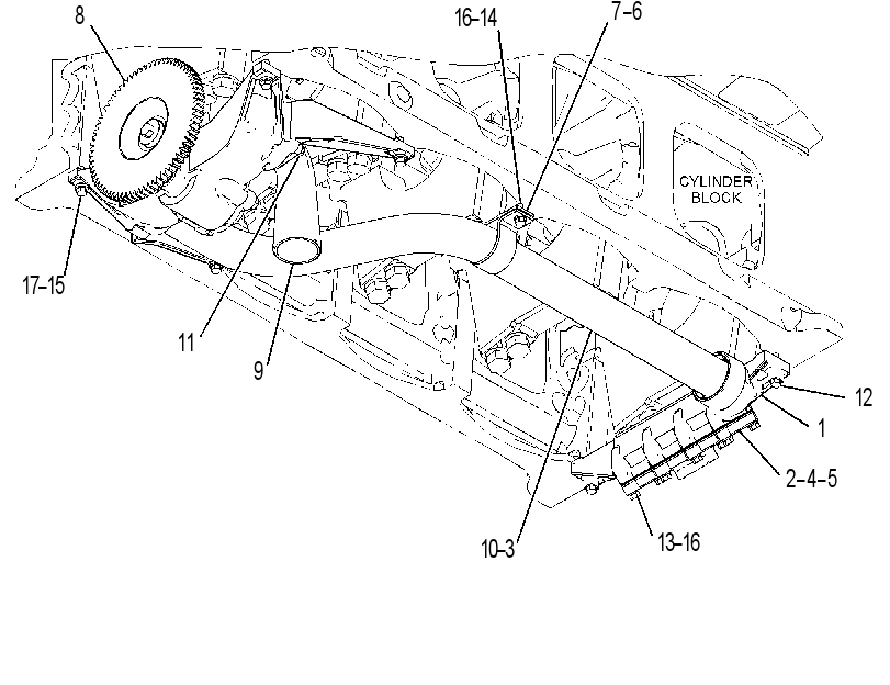 PUMP & LINES GP-SUMP 3852633 CAT