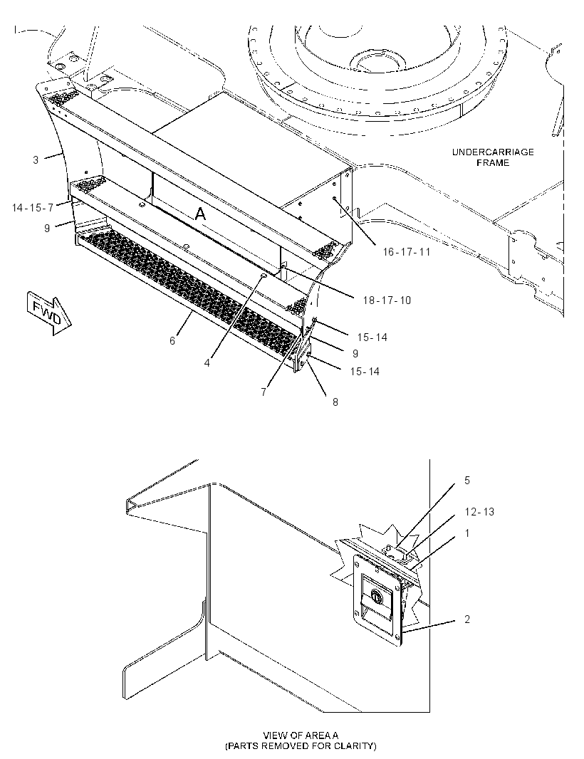 STEP GP-TOOL BOX 2784620 CAT