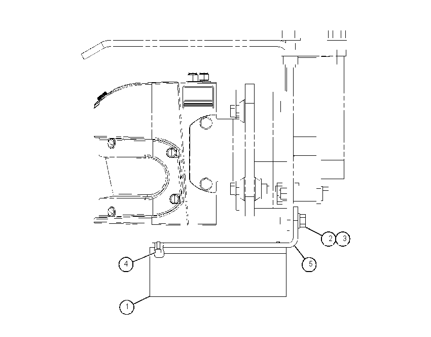 INTERFACE & MOUNTING GP 3290658 CAT