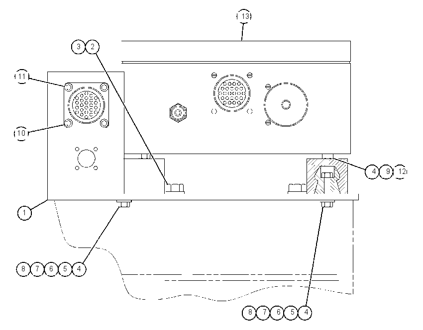 MOUNTING GP-RECEIVER 3290657 CAT