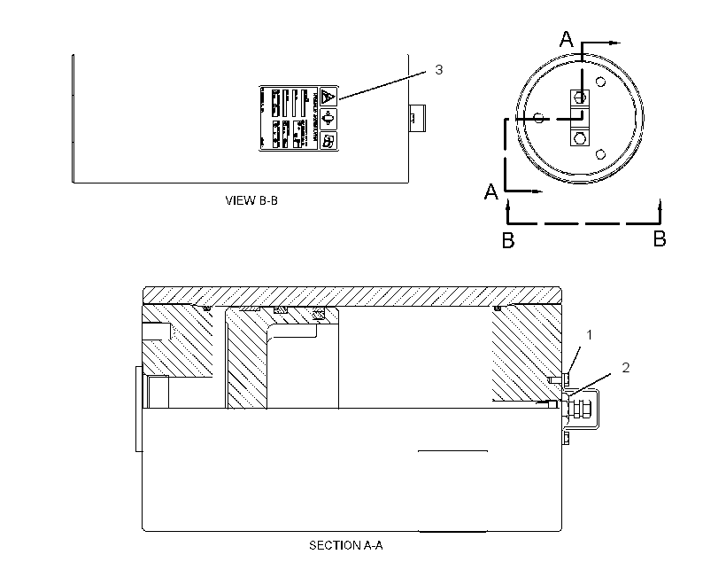 ACCUMULATOR GP-STEERING 3991895 CAT