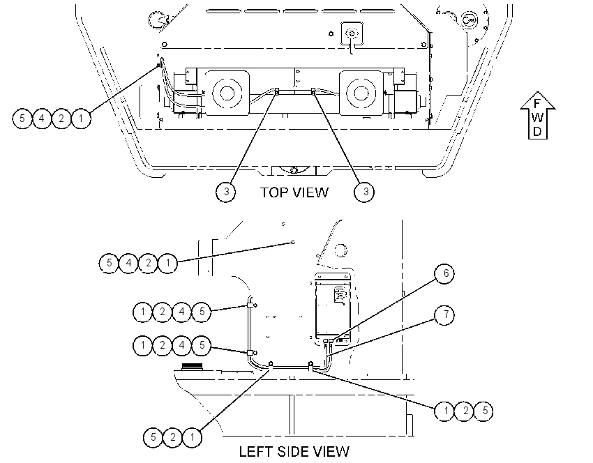 WIRING GP-RADIO 3386423 CAT