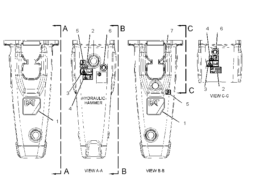 Плёнка 4178932 CAT
