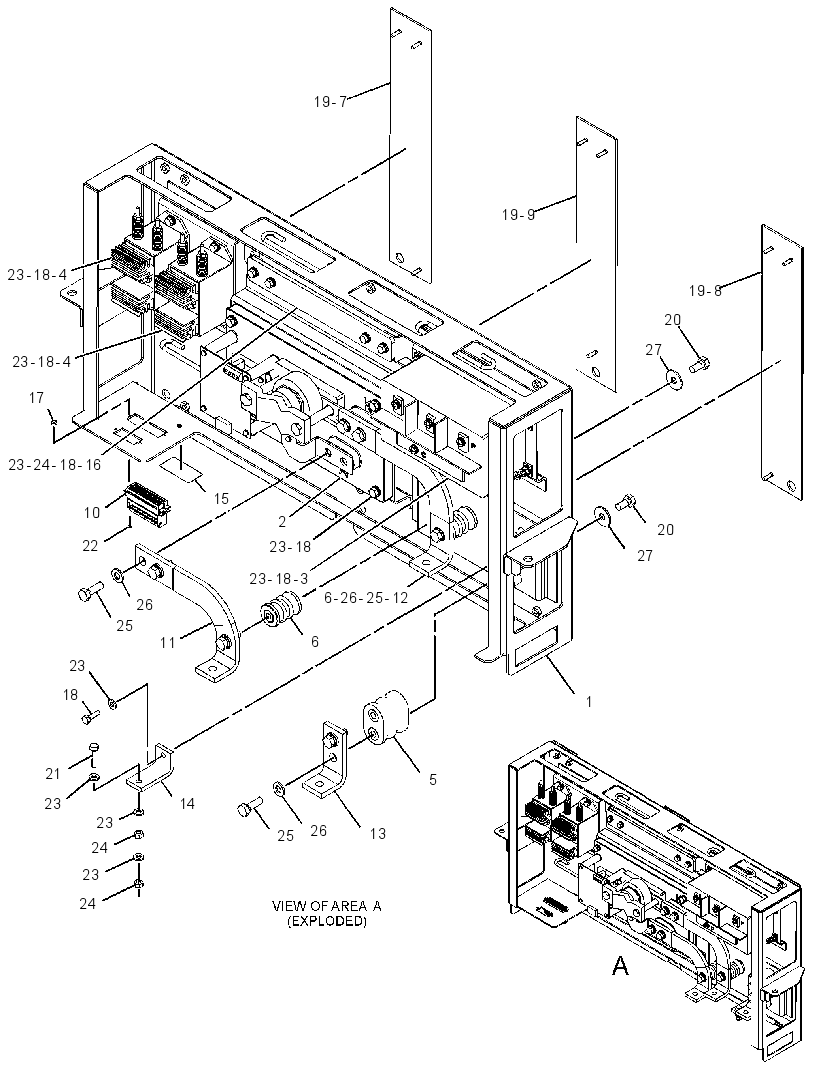 TRAY GP-THYRISTOR 4189736 CAT