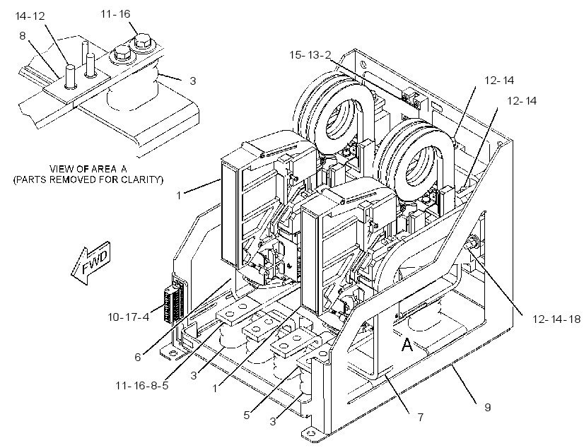 TRAY GP-CONTACTOR 4189751 CAT