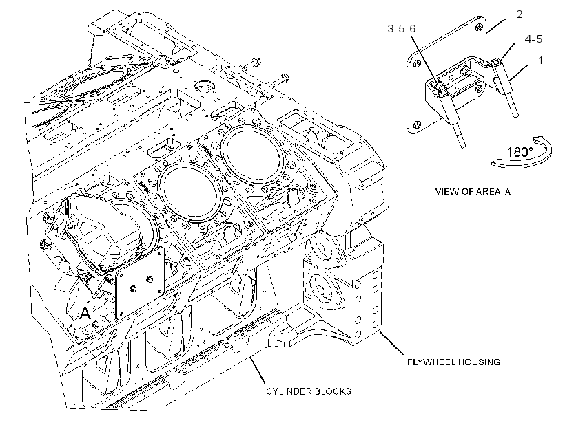 MOUNTING GP-ACCESSORY MODULE 4260443 CAT