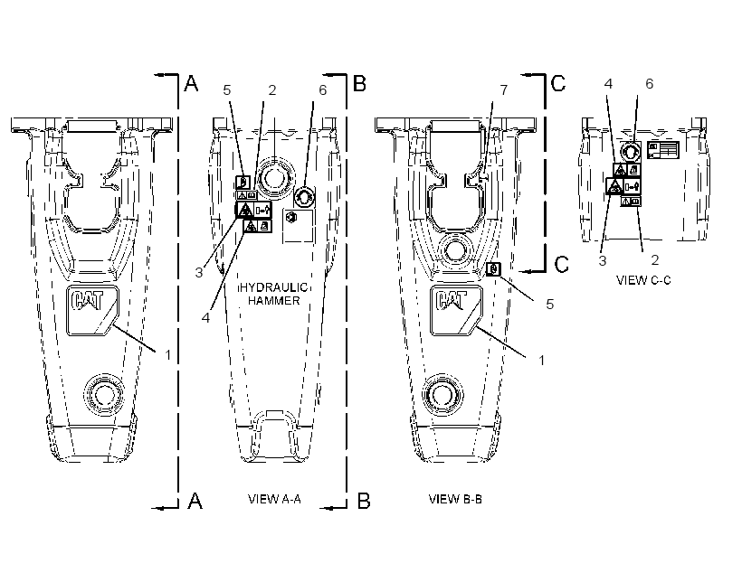 Плёнка 4178985 CAT