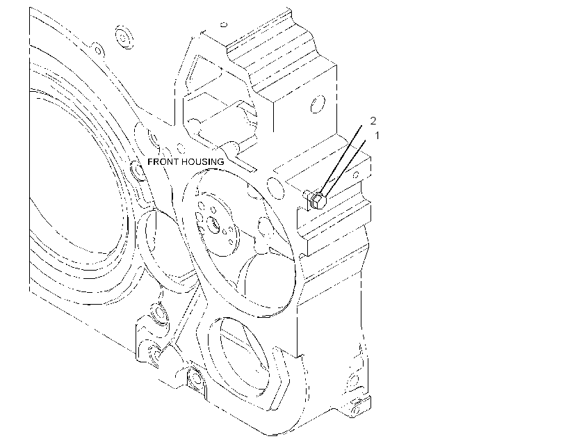 FASTENER GP-ENGINE 4433994 CAT