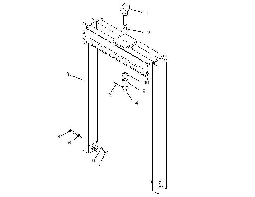 LIFTING GP-GENERATOR 3736482 CAT