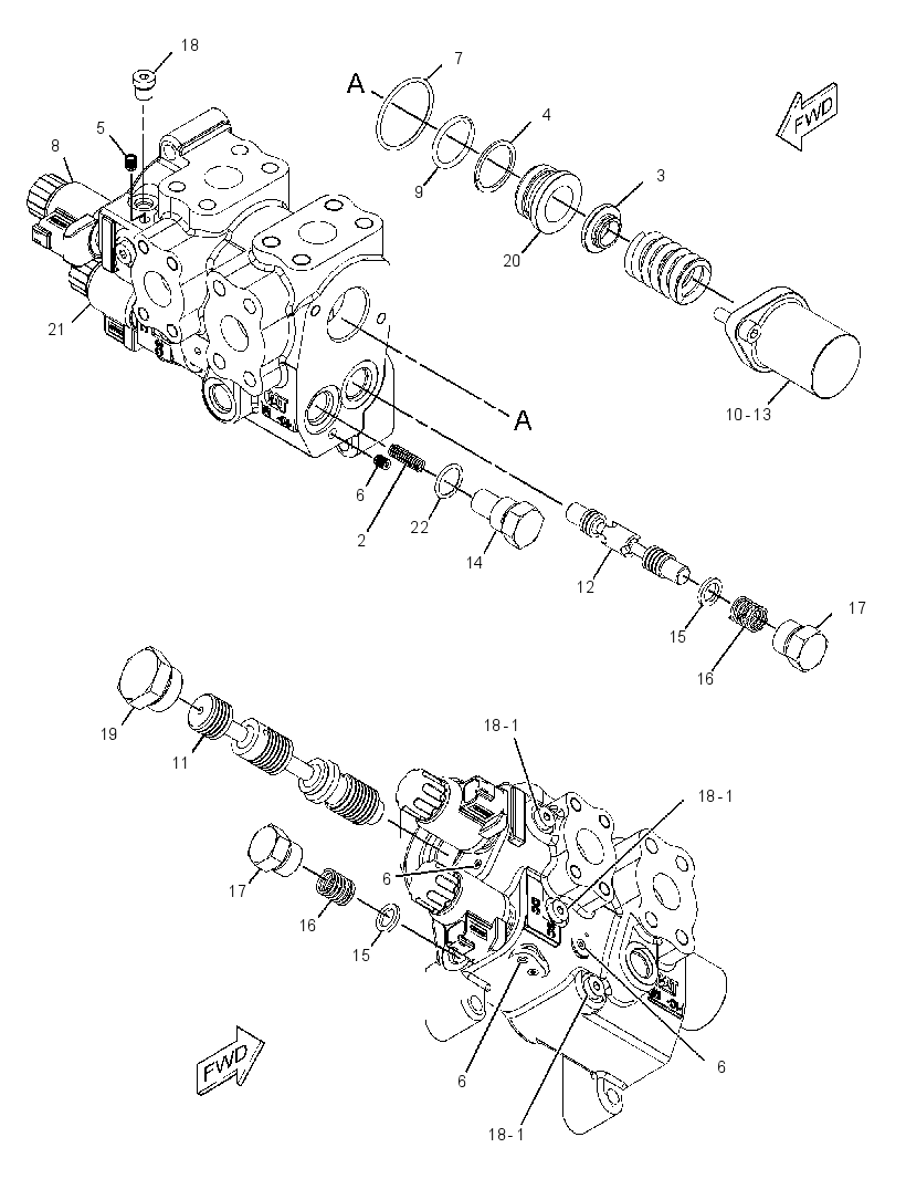 VALVE GP-RIDE CONTROL 3988535 CAT