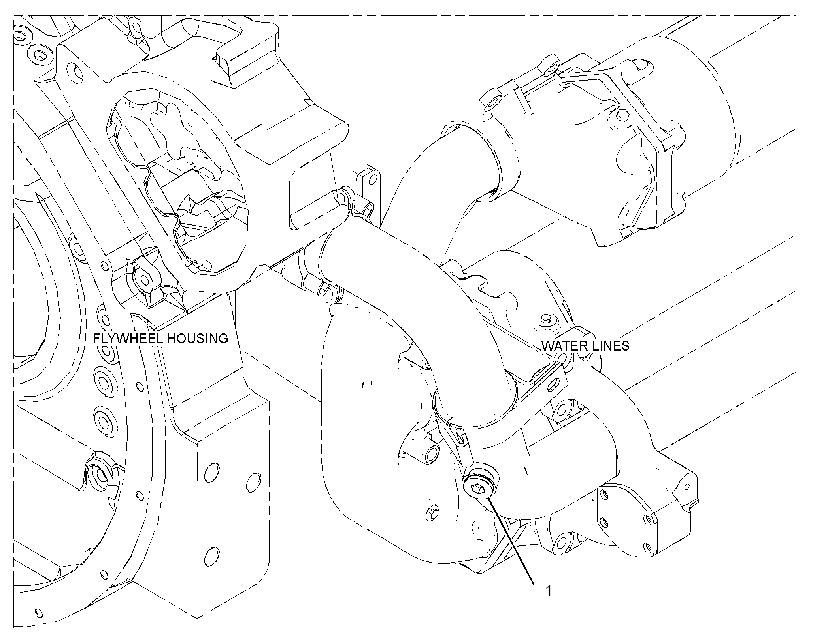 COVER GP-WATER LINES 4434501 CAT