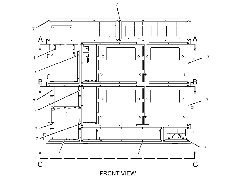 CABINET GP-INVERTER 4213103 CAT