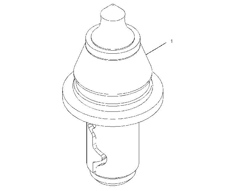 BIT AS-CUTTER 2925103 CAT