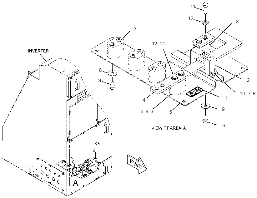 SENSOR GP-CURRENT 4189539 CAT