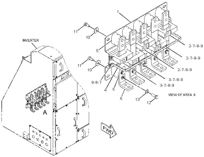 SENSOR GP-CURRENT 4189540 CAT