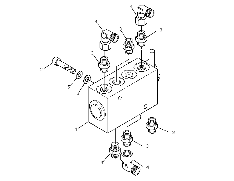 VALVE GP-ALT PATTERN CONTROL 4367765 CAT