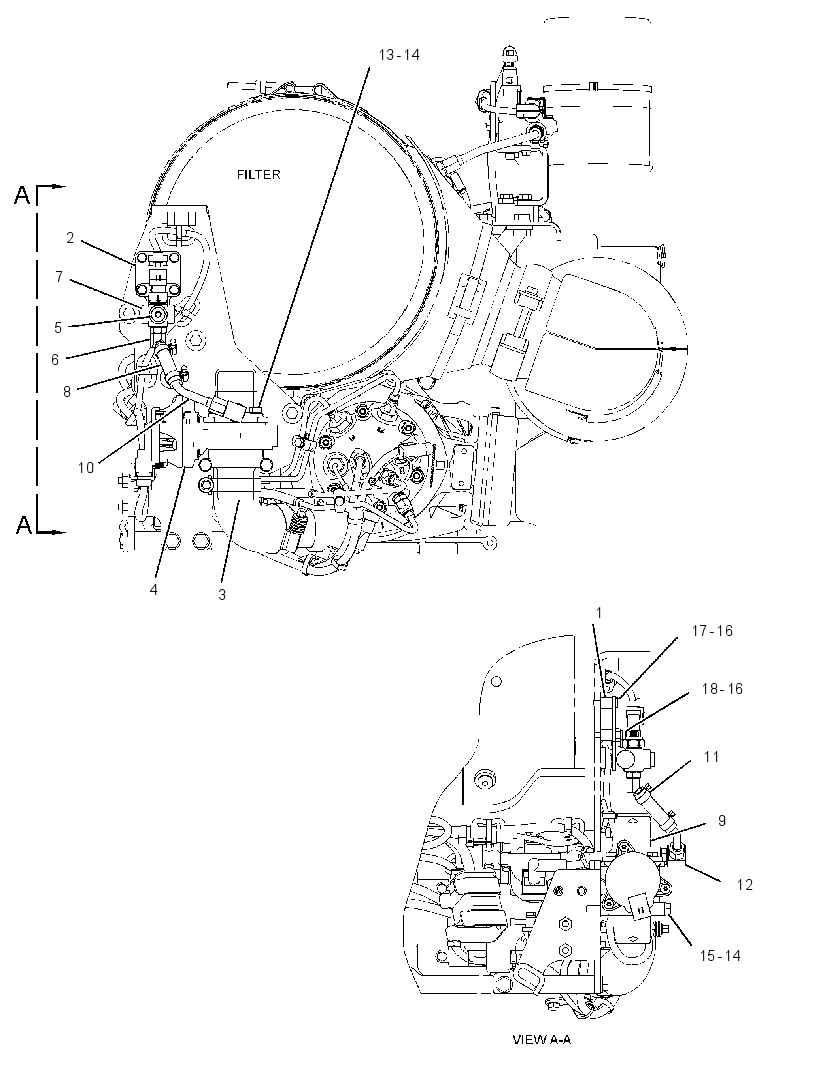 VALVE & MTG GP-AIR CONTROL 4183990 CAT