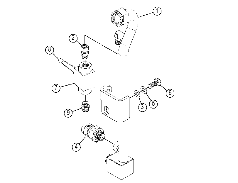 MANIFOLD GP-HYDRAULIC 4378600 CAT
