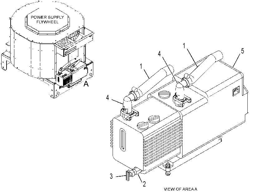 PUMP & MOTOR GP-VACUUM 4205404 CAT