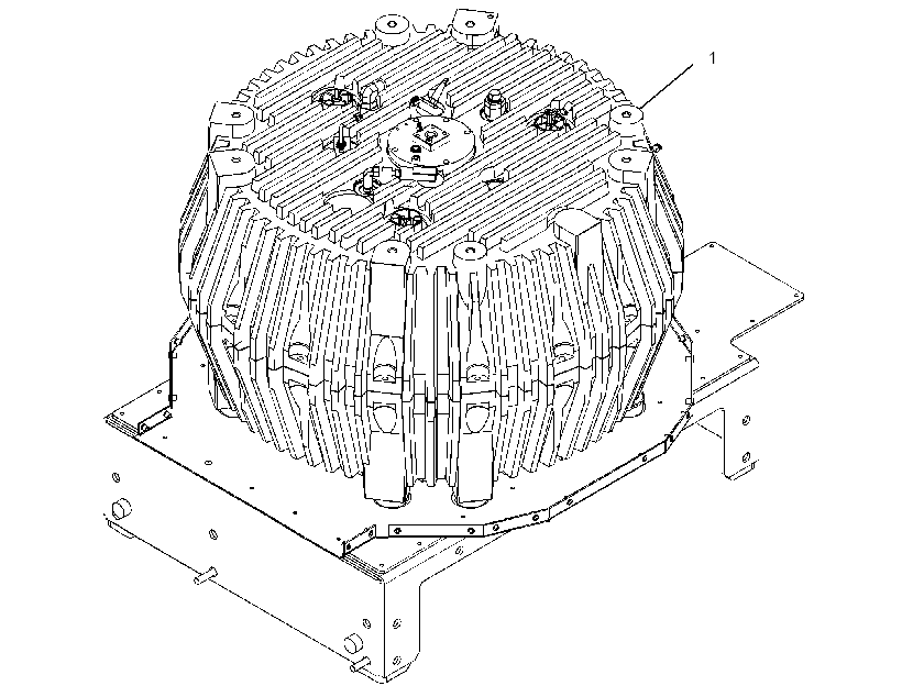 FLYWHEEL GP-POWER SUPPLY 4205413 CAT