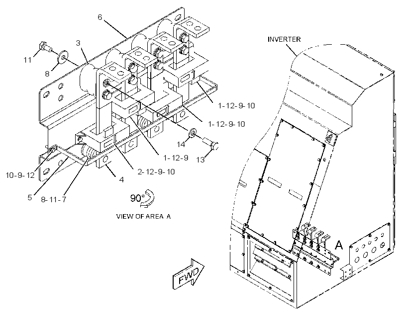 SENSOR GP-CURRENT 4189541 CAT