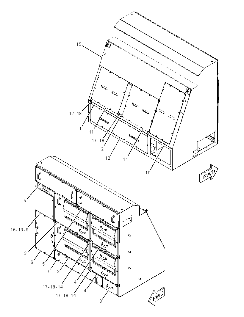 CABINET GP-INVERTER 4200614 CAT