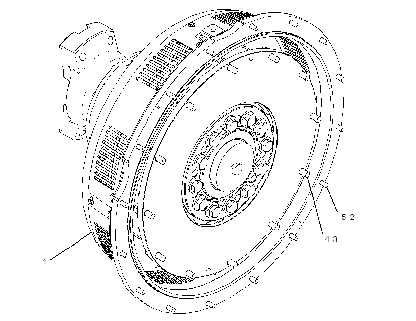 ADAPTER & MTG GP-COUPLER 3902080 CAT