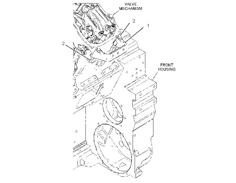 FASTENER GP-SOLENOID 4321573 CAT