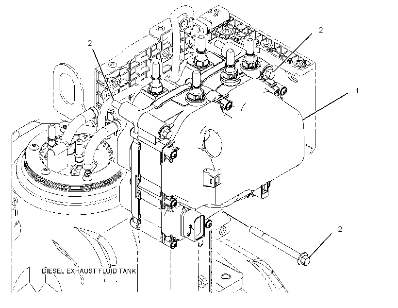 PUMP & MTG GP-DEF 3783182 CAT