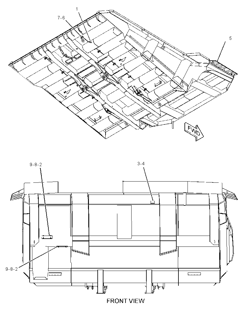 BODY & CANOPY AS 2388581 CAT