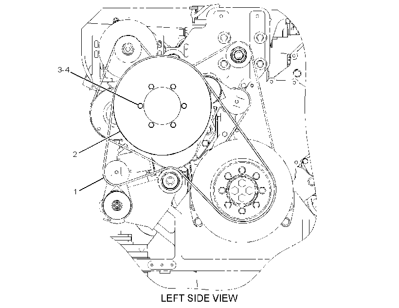 PULLEY GP-FAN 3244335 CAT