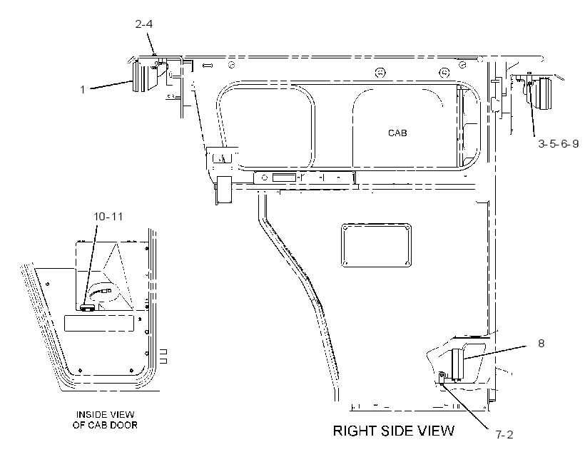 LIGHTING GP-CAB 3290850 CAT