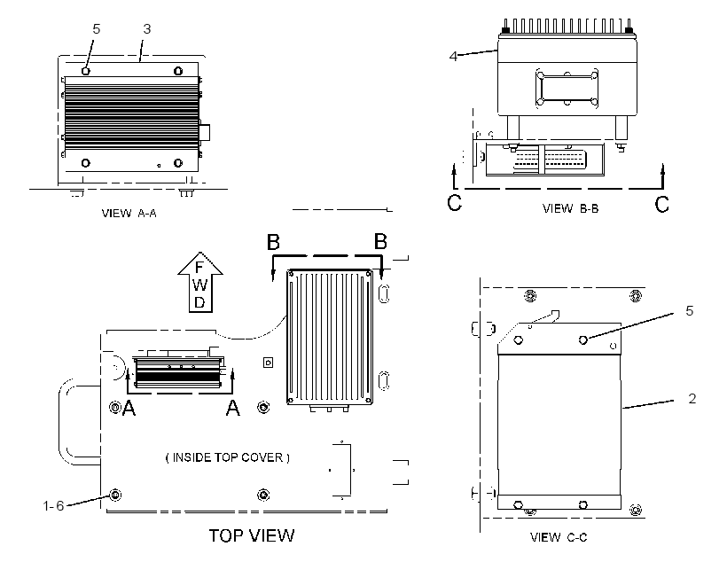 MOUNTING GP-ELECTRONIC CONTROL 4385676 CAT