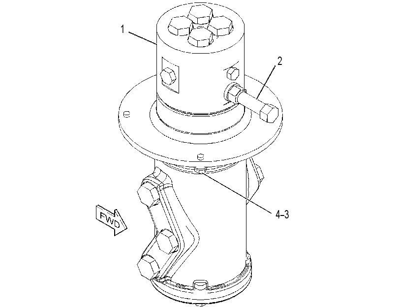 SWIVEL & MOUNTING GP 4347694 CAT