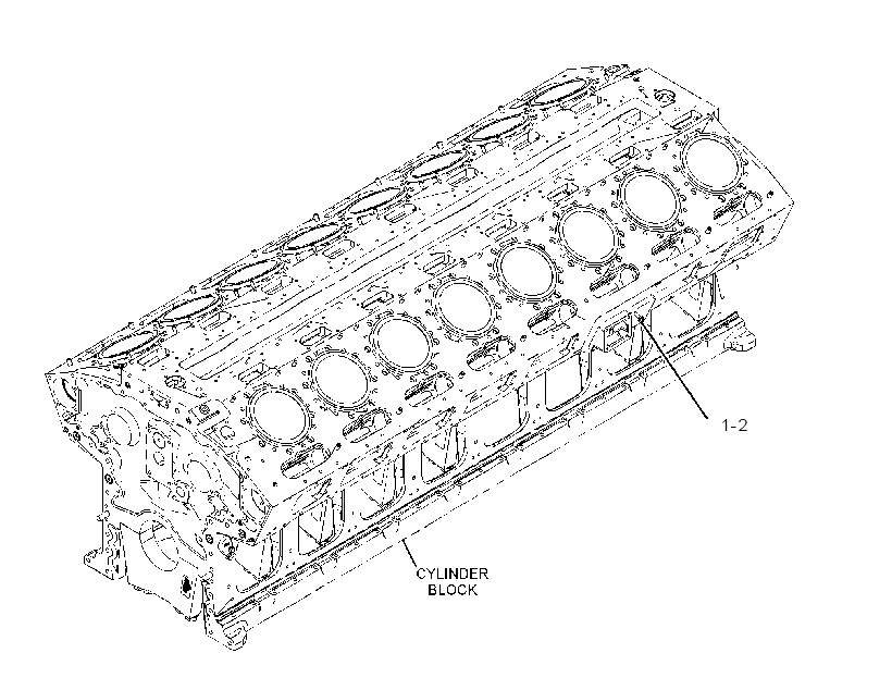 Крепёж крышки распредвала 4302592 CAT
