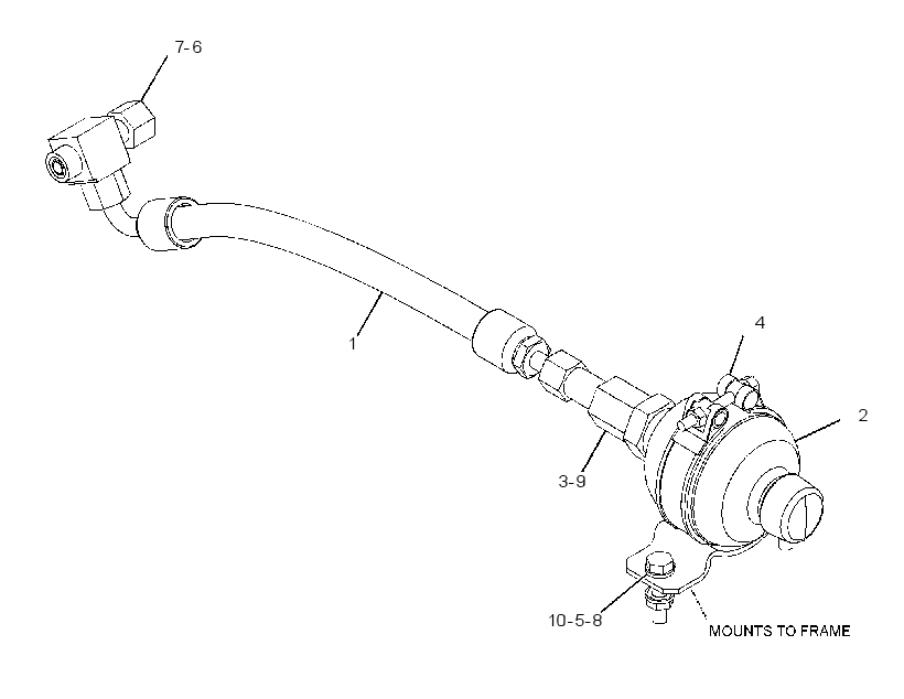 ACCUMULATOR & MTG GP-HYDRAULIC 3873052 CAT