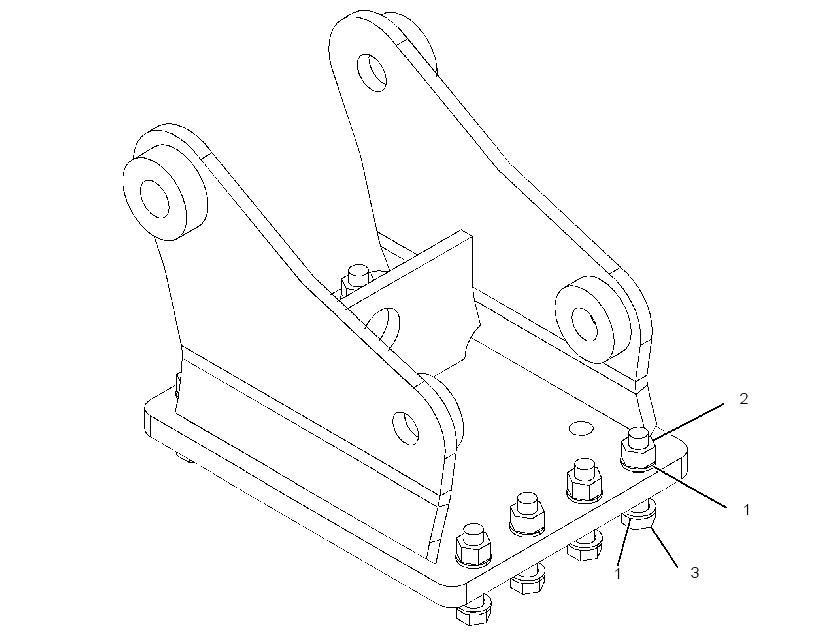 MOUNTING GP-WORK TOOL 4394471 CAT