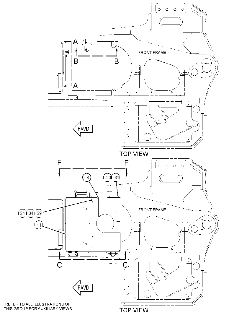 MOUNTING GP-COMPUTER 3290659 CAT