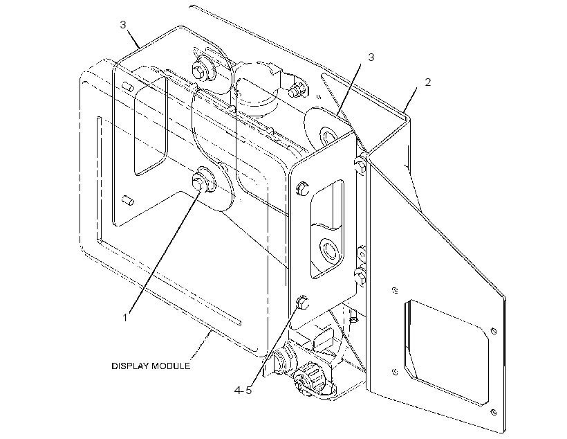 MOUNTING GP-DISPLAY 3754287 CAT